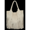 Dámská kabelka shopper bag Vittoria Gotti béžová VPOS9